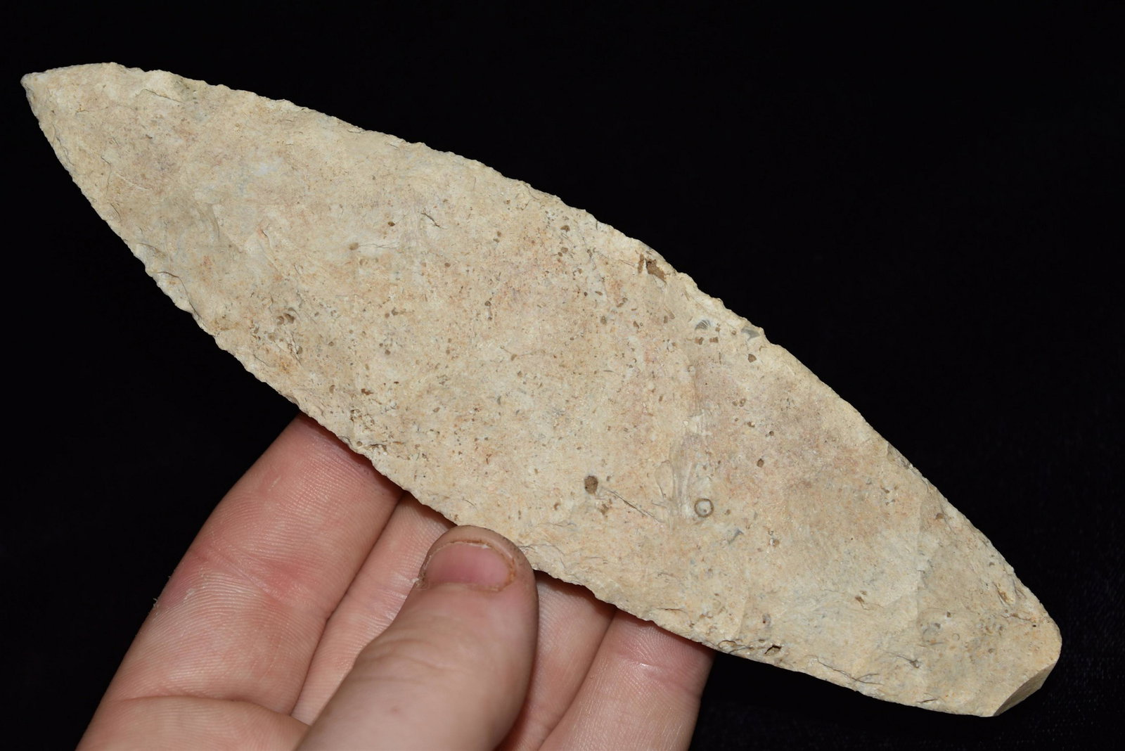 6 1/4" Ramey Knife, Found by Randy Vanvelzer near (1 of 4)