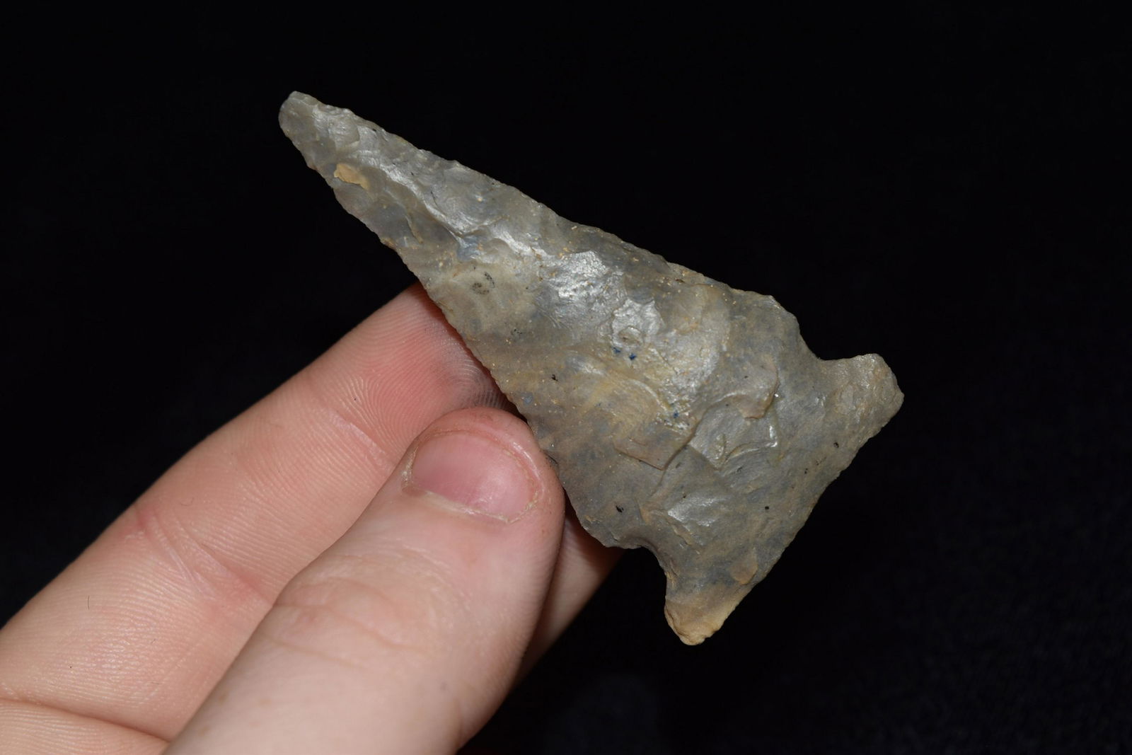 2 1/2" Cobden Knight Island, Found in Southern IL (1 of 4)