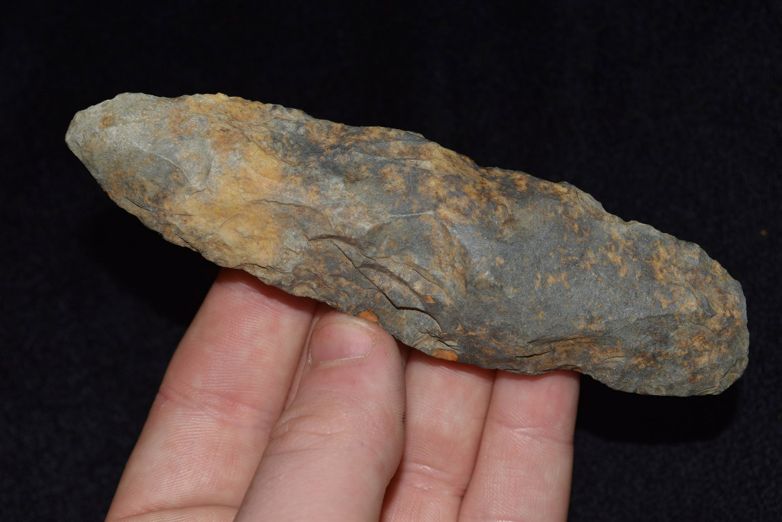 4 5/8 Flint Chisel, Found near Columbia, MO (1 of 4)