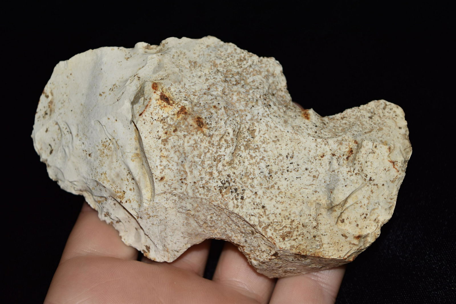 4 3/4" Burlington Flint Axe, Found on the North Quiver (1 of 4)