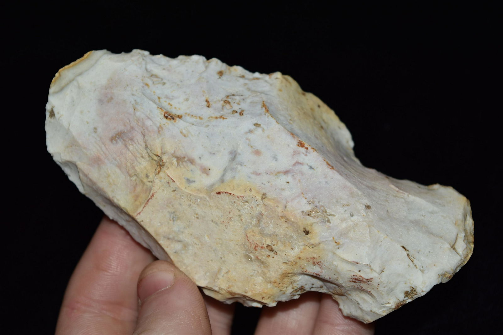 4 1/2" Burlington Flint Axe, Found on the North Quiver (1 of 4)