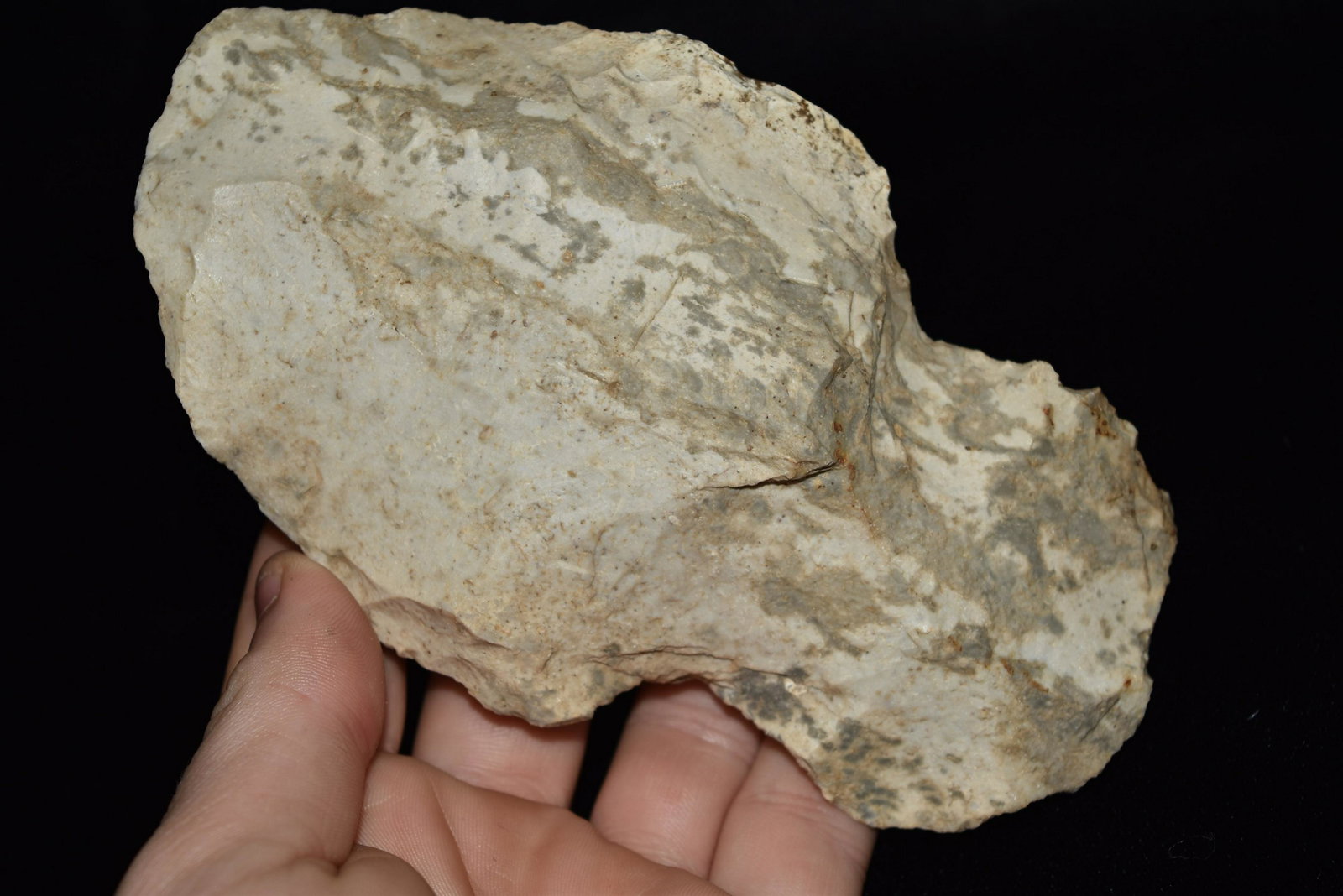 5 3/4" Burlington Flint Axe, Found on the North Quiver (1 of 4)