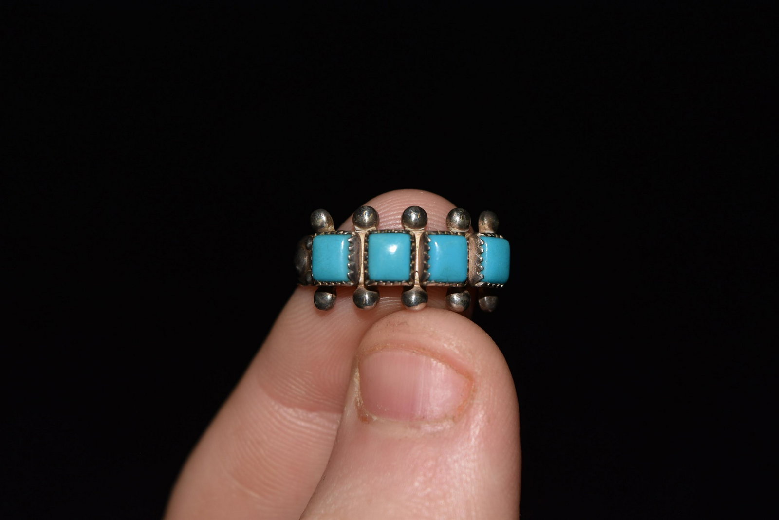 Sterling Silver Ring and Stones (1 of 4)