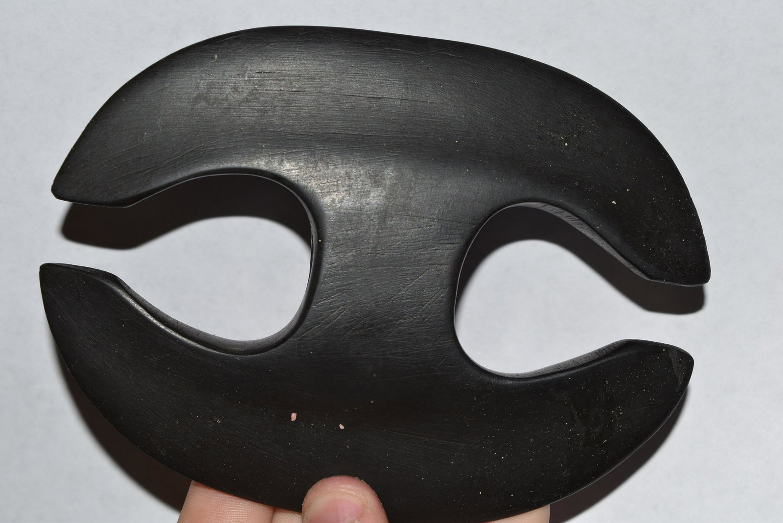 5 1/4" Reproduction Slate Bannerstone, (1 of 5)