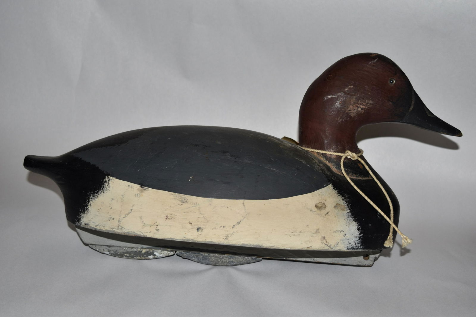 Wildfowler Magnum Canvasback Duck Decoy Drake from the (1 of 6)