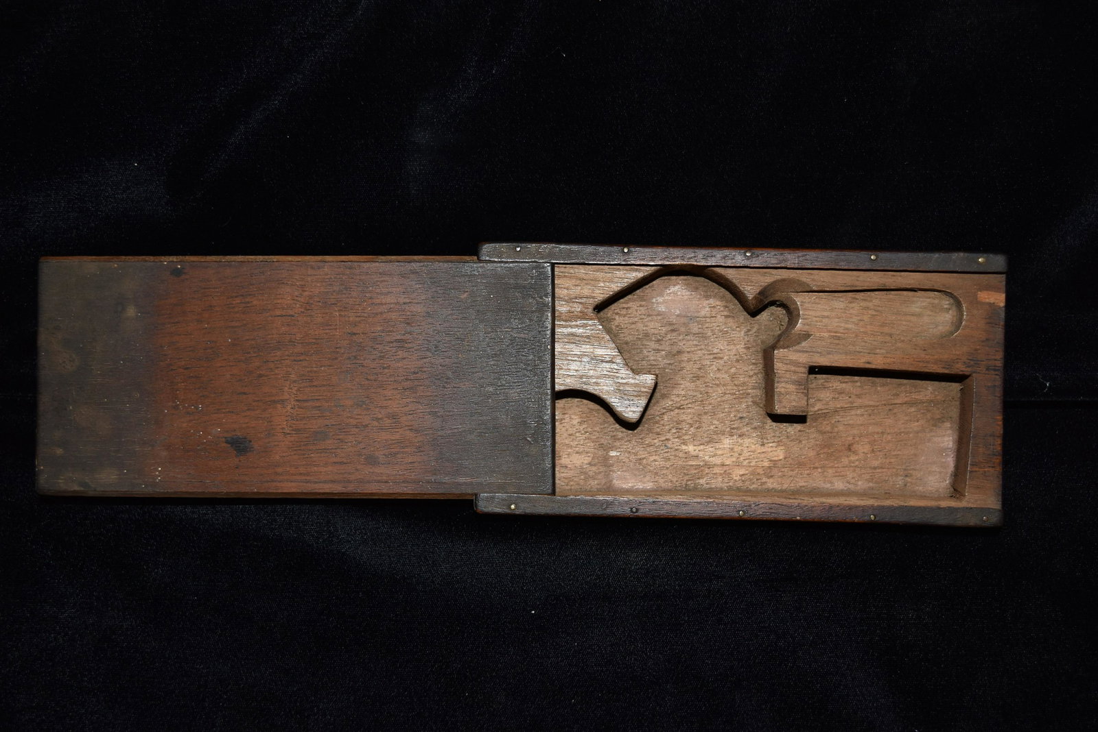 Ornate Handcrafted Wood Storage Box, Made for the Catli (1 of 4)