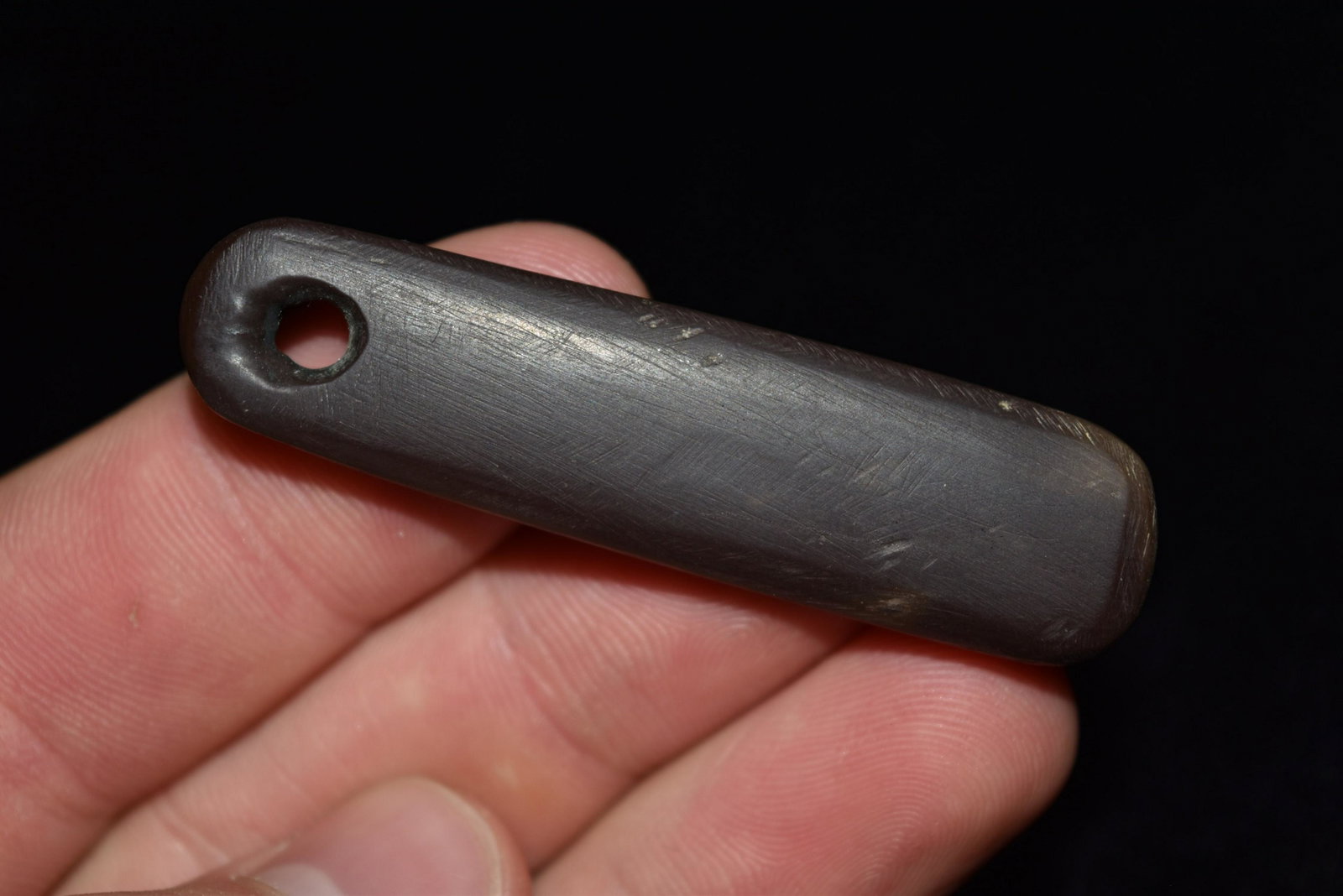 Petrified Wood Pendant, Motley COA, 2 3/8", Missouri (1 of 6)