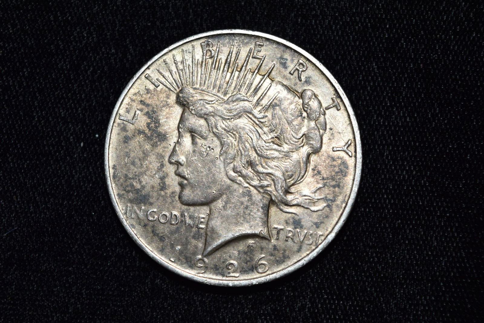 1926 High Grade Silver Dollar, Grade by Picture (1 of 2)