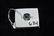 3 ct Aqua Marine & Diamond, 14k Gold Ring, Size 8 1/2 - 4