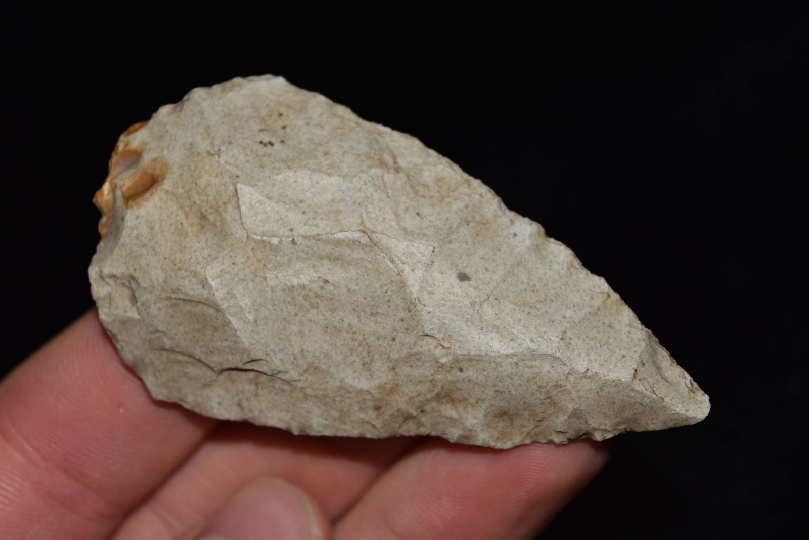 3" Leaf Blade, Found 5/26/47, Webber Falls OK, Ex (1 of 5)