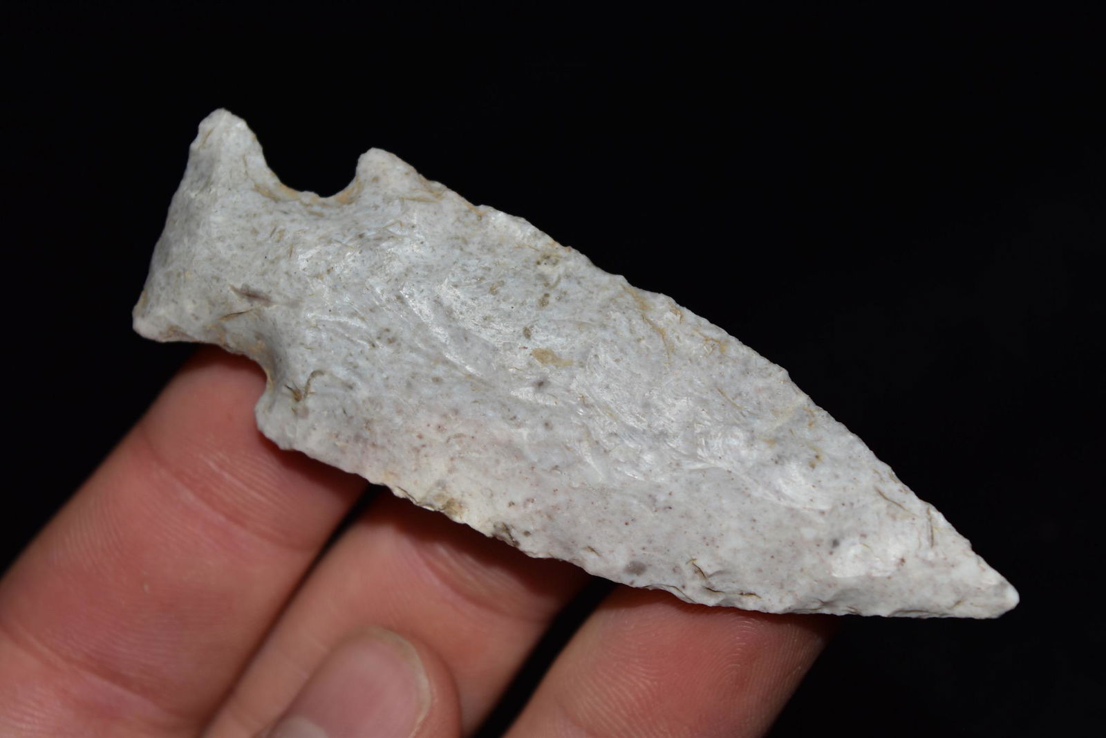 3 3/16" Kings Corner Notch, Southern Missouri, Ex (1 of 5)