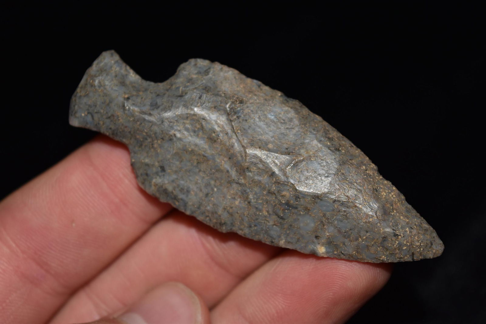 3" Tablerock or Bottle Neck, Fine, Monroe Co KY, Ex (1 of 5)