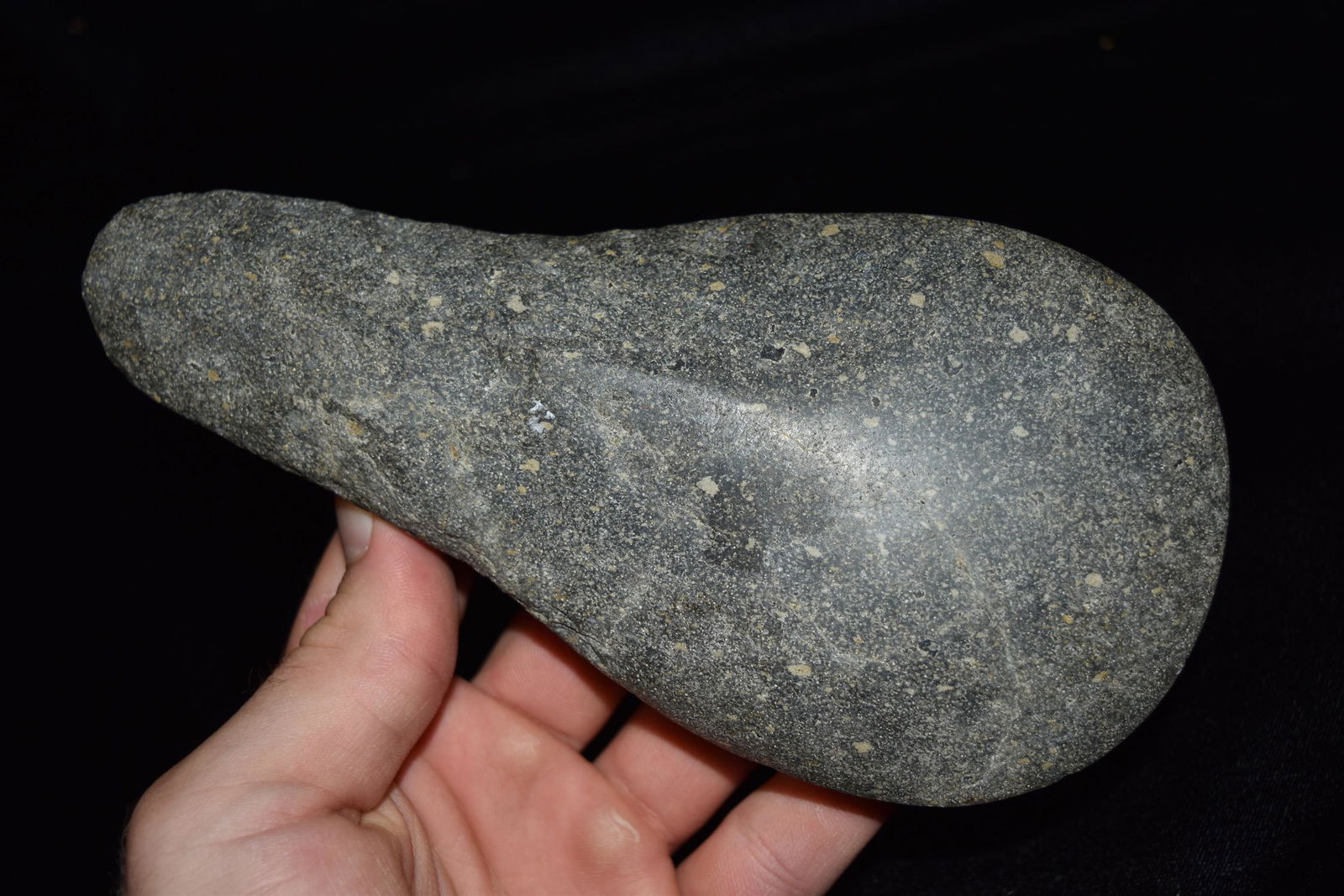 7 3/8" Celt, Pre Columbian Celt, Cocle Province Panama, (1 of 7)