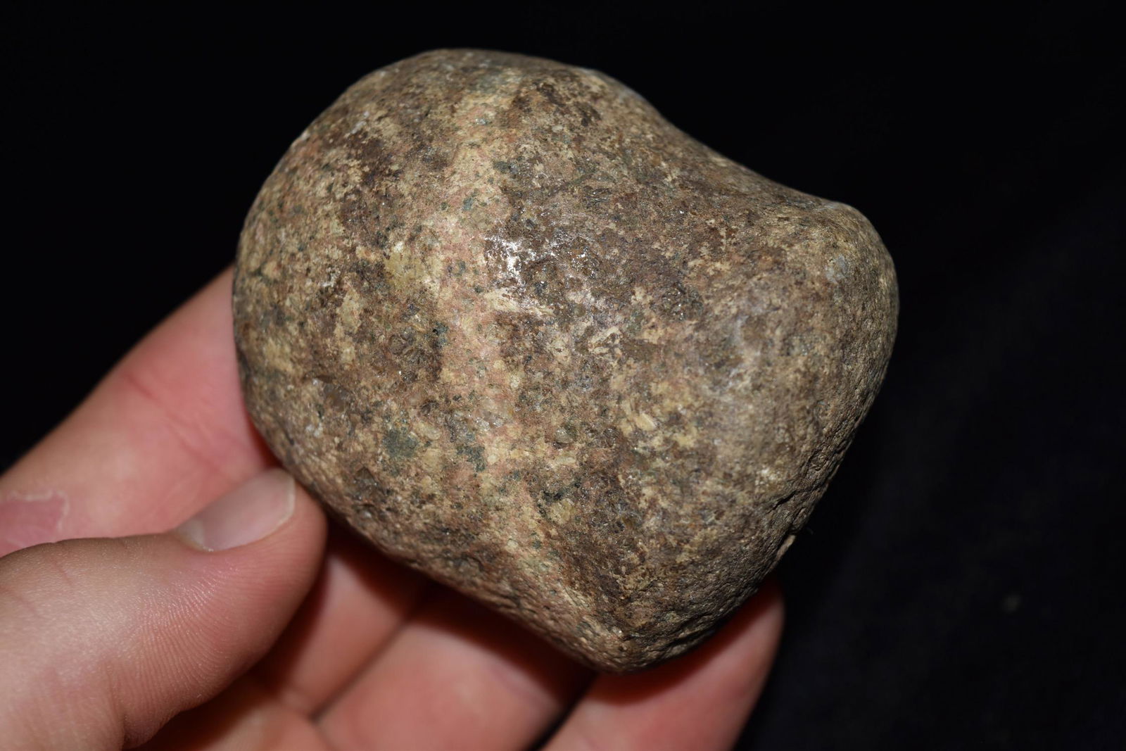 2 5/8" Grooved Hammer, Darke Co Ohio, Ex Donnie Austin (1 of 7)