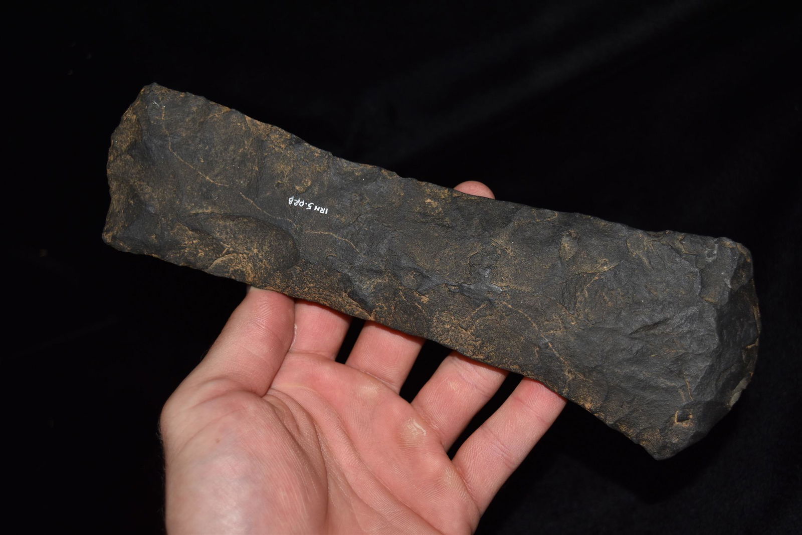 9 3/8" Flared Bit  Ouachita Quartzite Caddo Spade, (1 of 6)