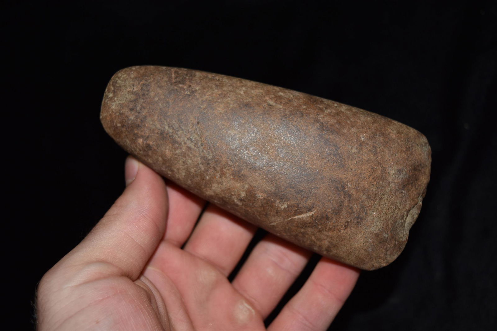 5 1/4" Celt, Missouri, Red Hardstone, Ex Donnie Austin (1 of 6)