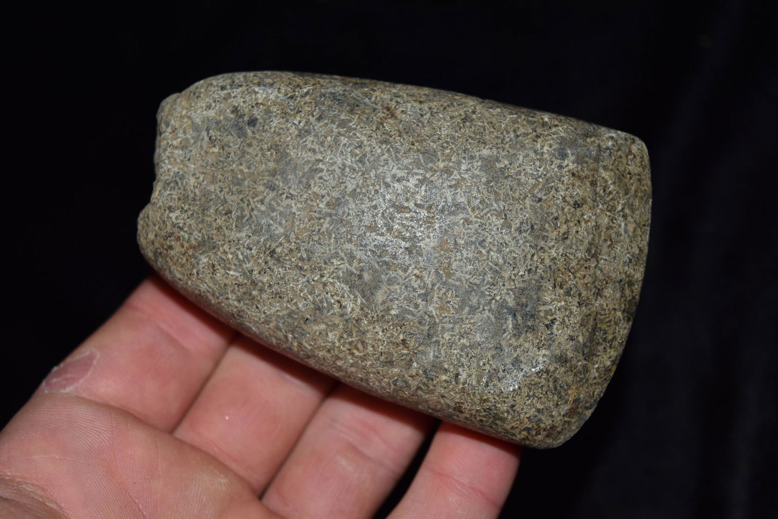 3 3/4" Wirey Granite Celt, Missouri, Ex Donnie Austin (1 of 6)