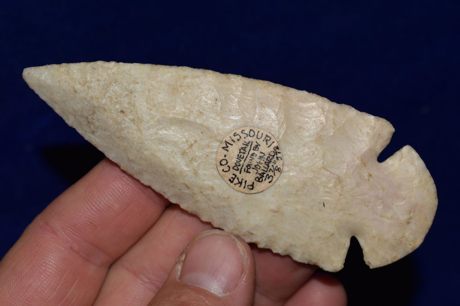 3 7/8" Super Fine Dovetail, Dual COA, Found by John (1 of 9)