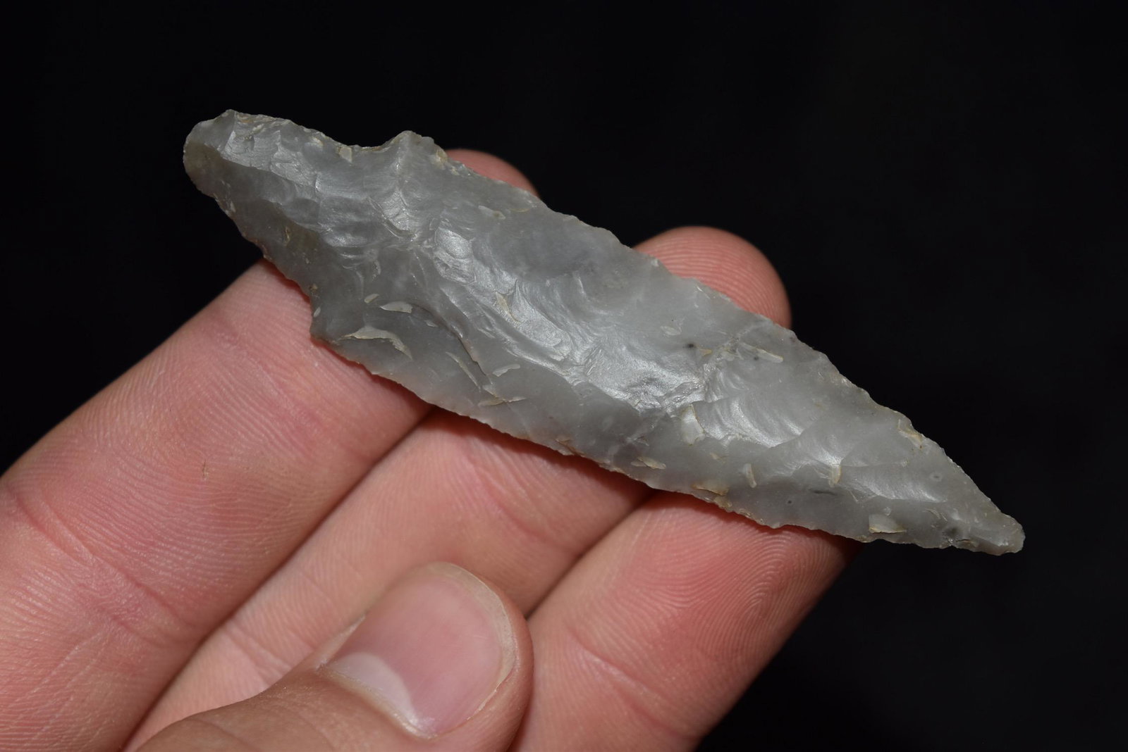 3 1/8" Novaculite Gary, Miller CO Arkansas: 3 1/8" Novaculite Gary, Miller CO Arkansas