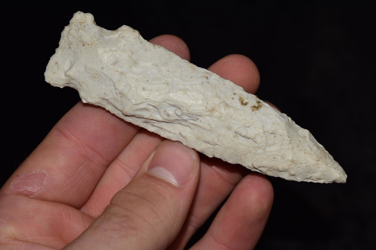 4 1/8" Side Notch, Found by Ben Mcghee near Ofallon (1 of 5)