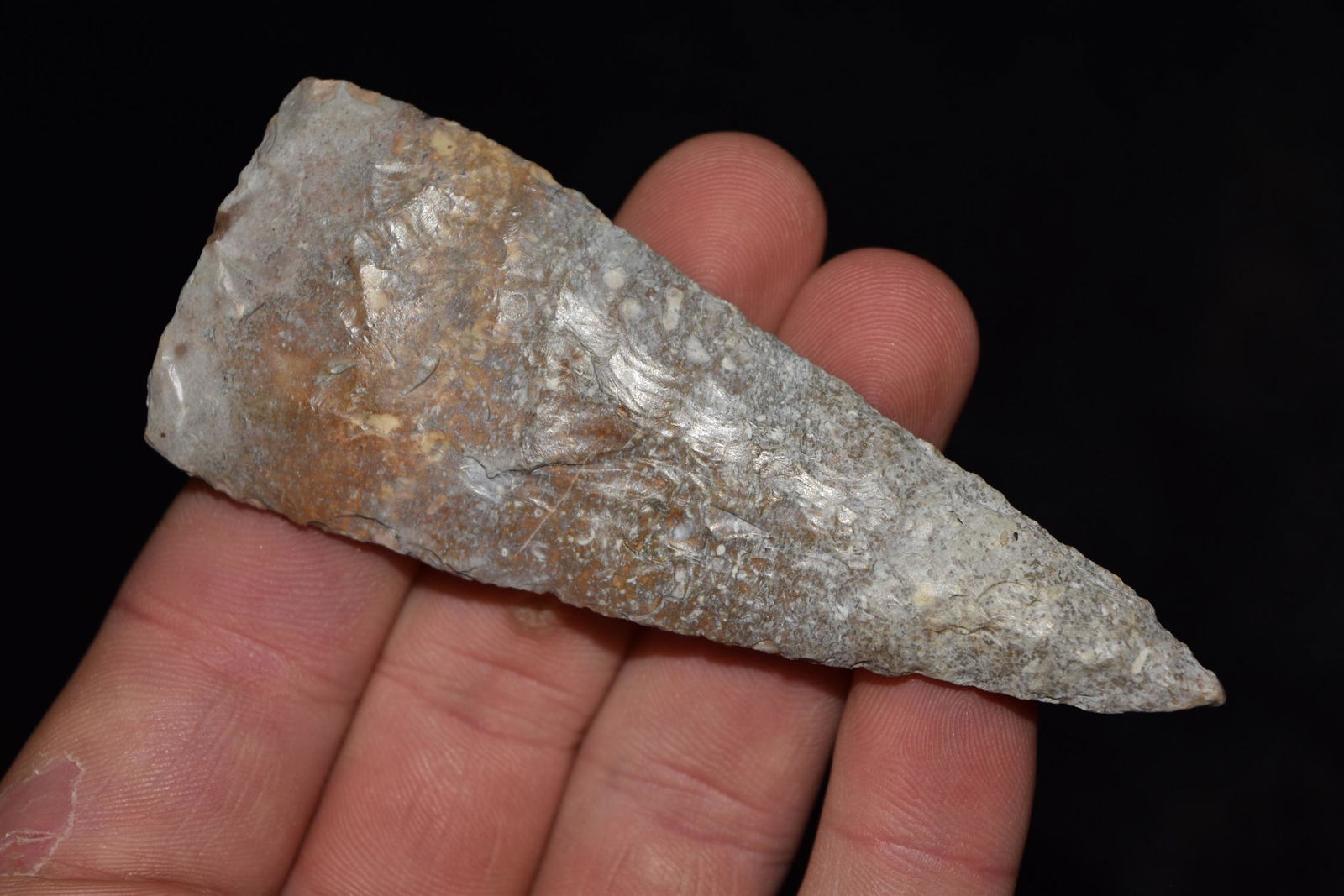 3 3/4" Stanfield, Fine River Staining, Found By Mark (1 of 5)