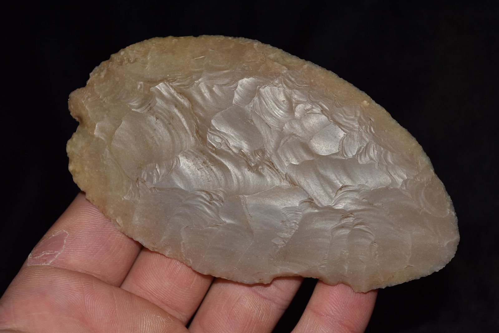 4 /16" Base Tang Knife, Rogers COA, Kimble CO TX (1 of 6)