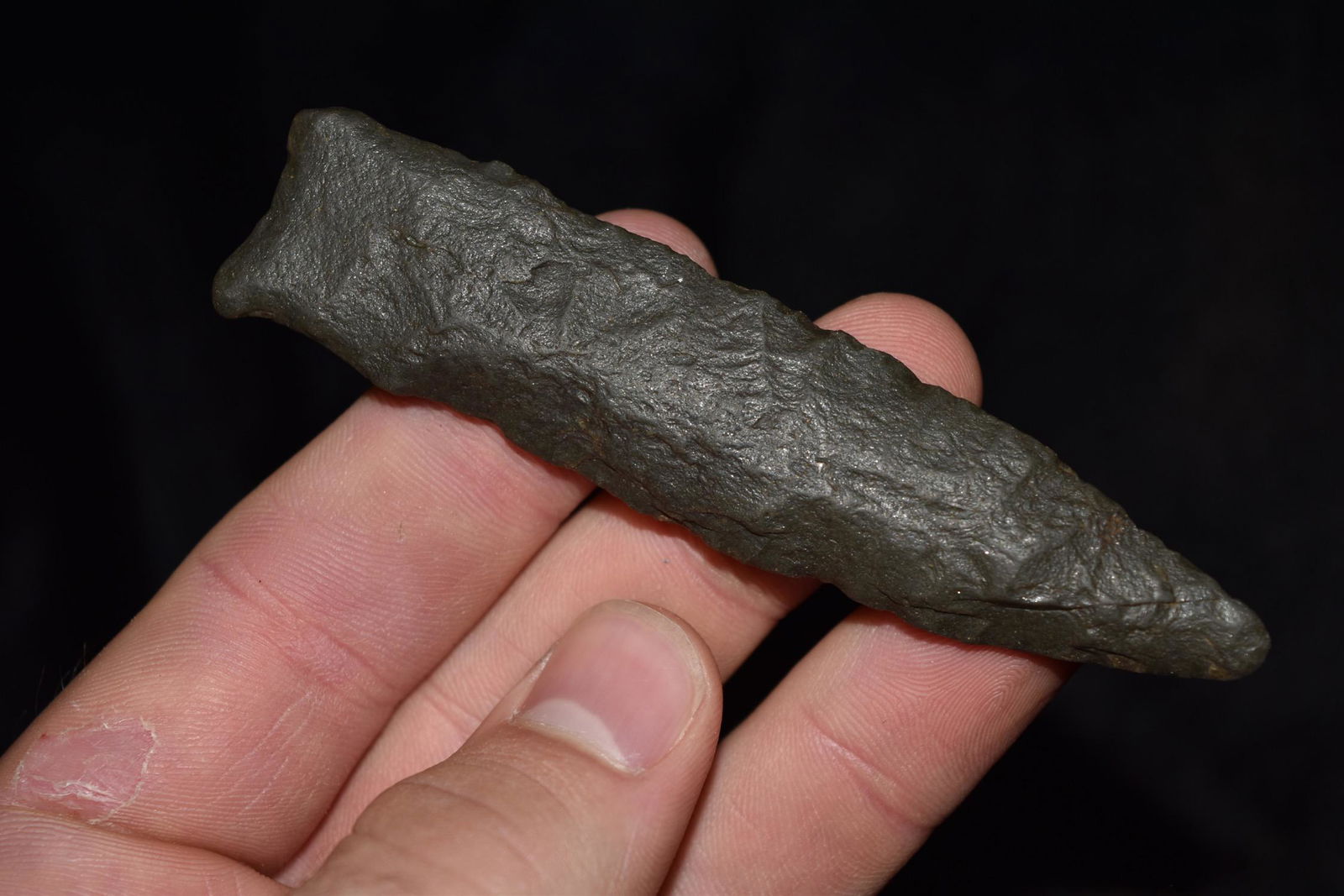 3 7/8" Ozark Quartzite Dalton, Haskell Co, OK, Ex (1 of 5)