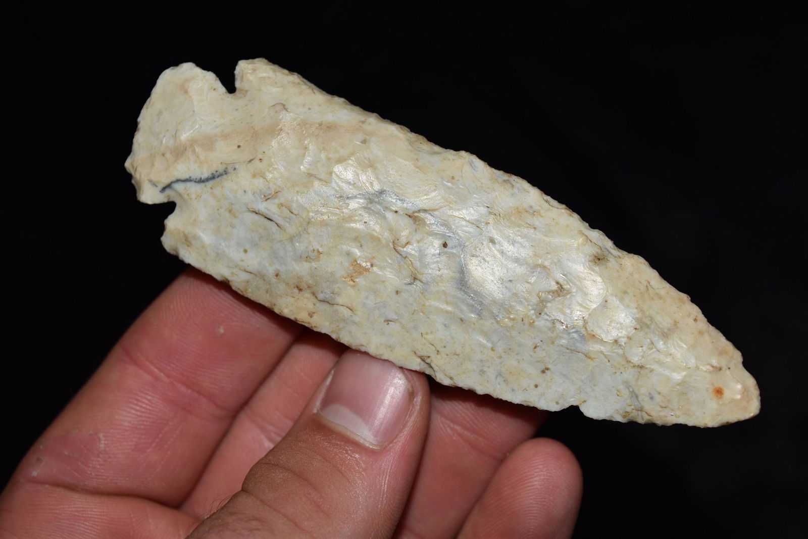 4 1/4" Dovetail, Motley COA,  Howard CO MO, Found by (1 of 6)