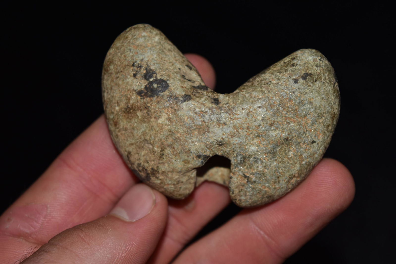 2 5/8" Crecent Bannerstone, Pennsylvania (1 of 5)