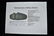 8 1/8" 3/4 Groove Trophy Axe, Motley COA, Found in - 8