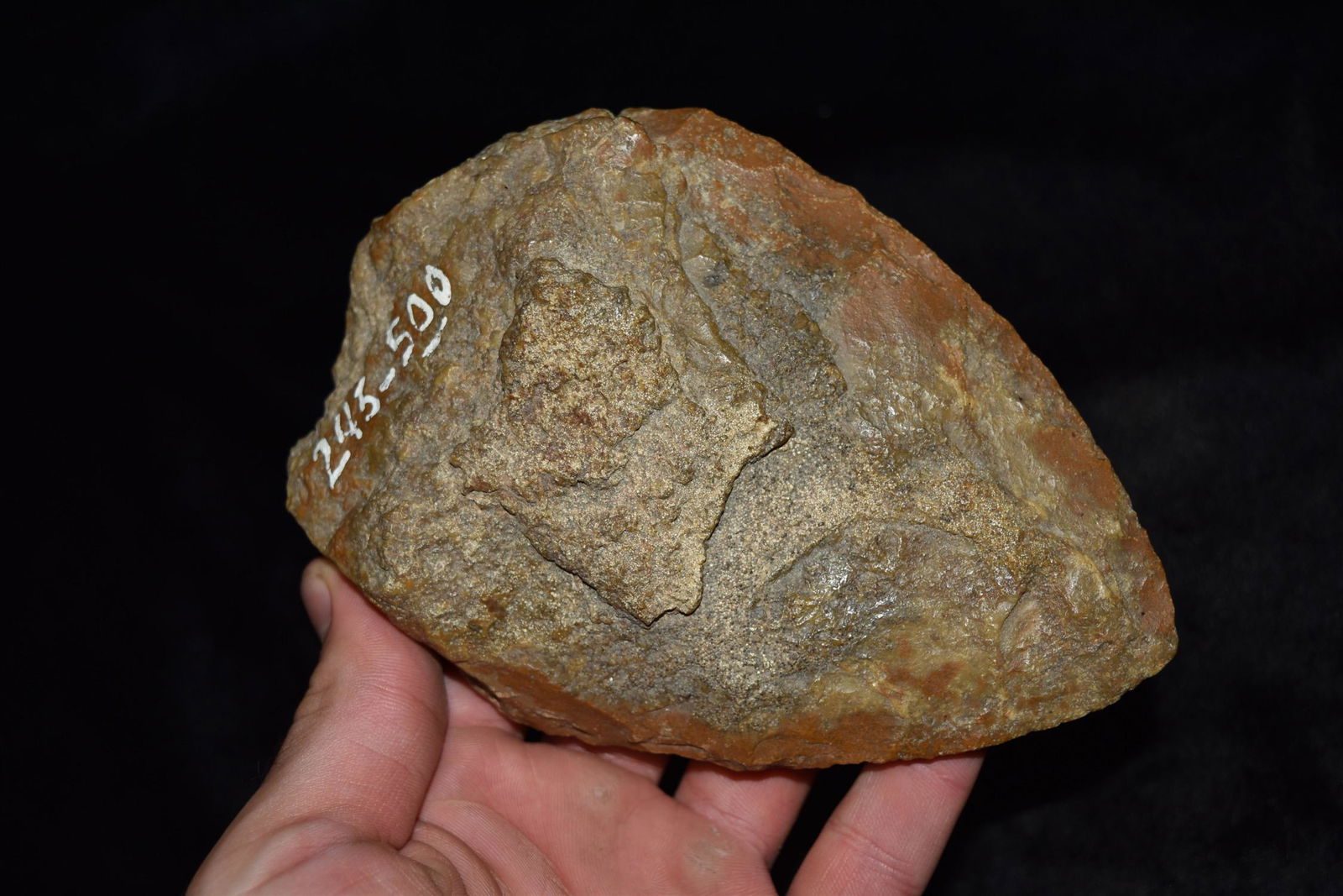 6" Paleoithic Early Man Hand Axe, Northern Africa, (1 of 6)
