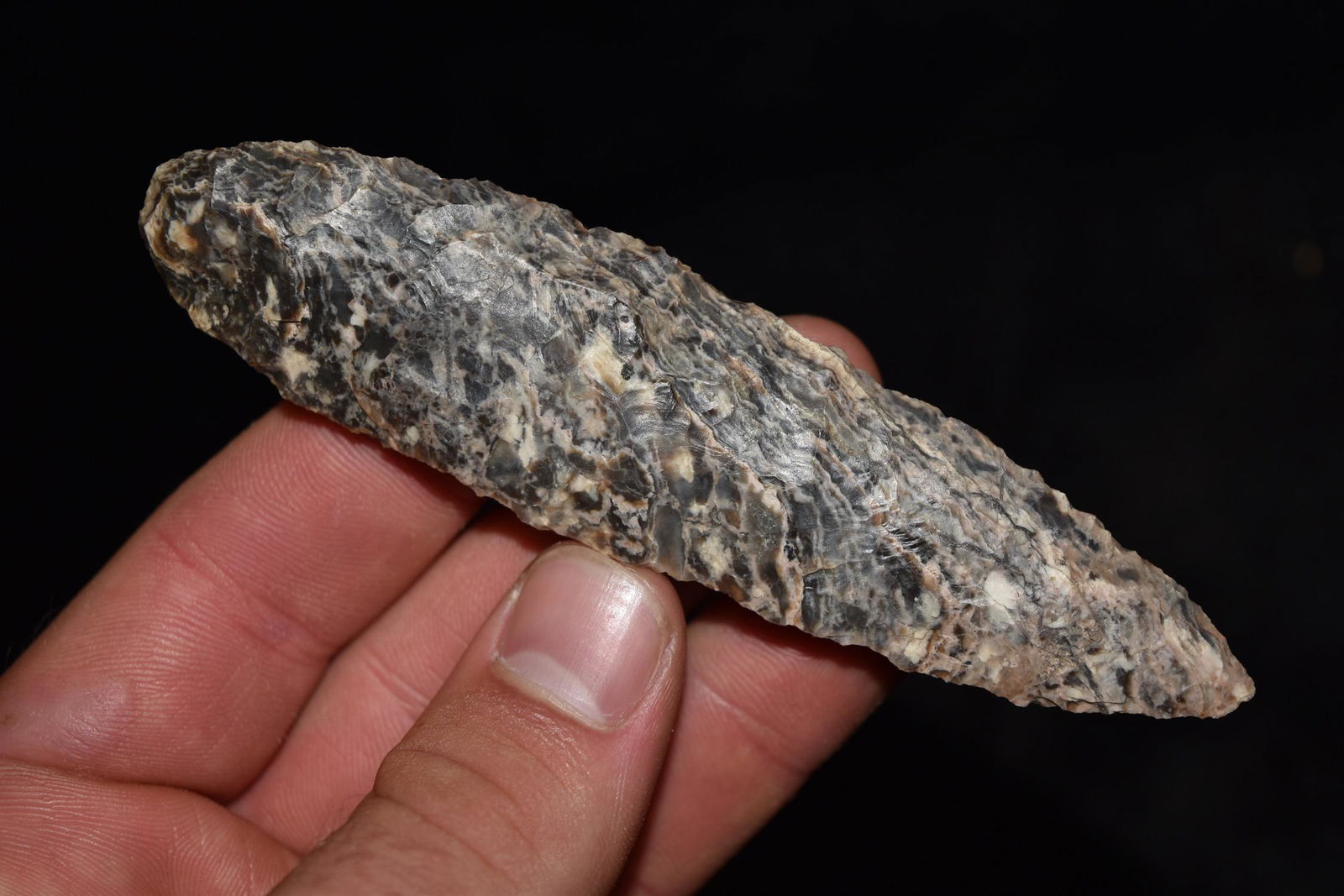 4 1/2" Cascade Knife, California, Ex Byron Anderson, (1 of 6)