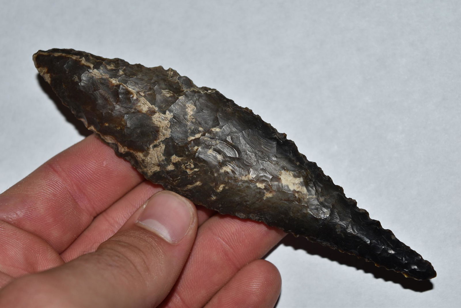 5 1/2" Serrated Stockton Knife, California, Ex Byron (1 of 6)