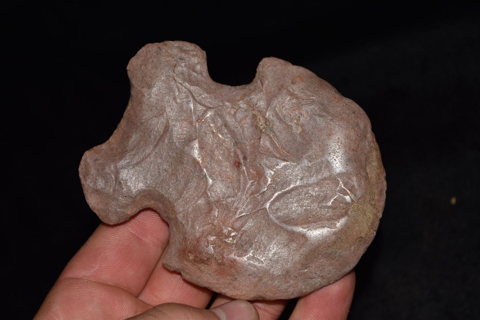 4" Mill Creek Notched Hoe, Jackson Co IL, Well Made (1 of 7)