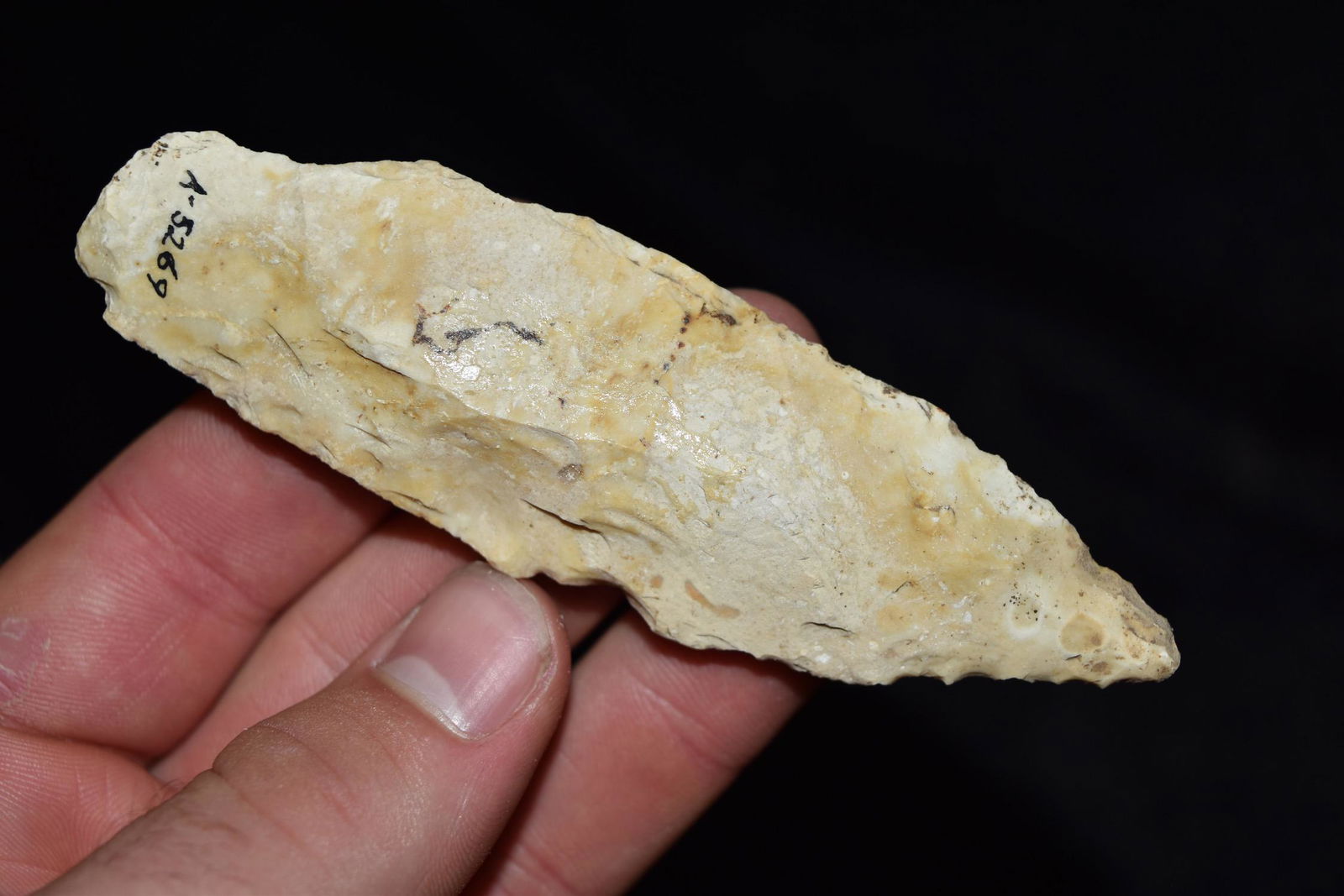 4 3/8" Sedalia,  Central Missouri, Deconsessioned from (1 of 5)