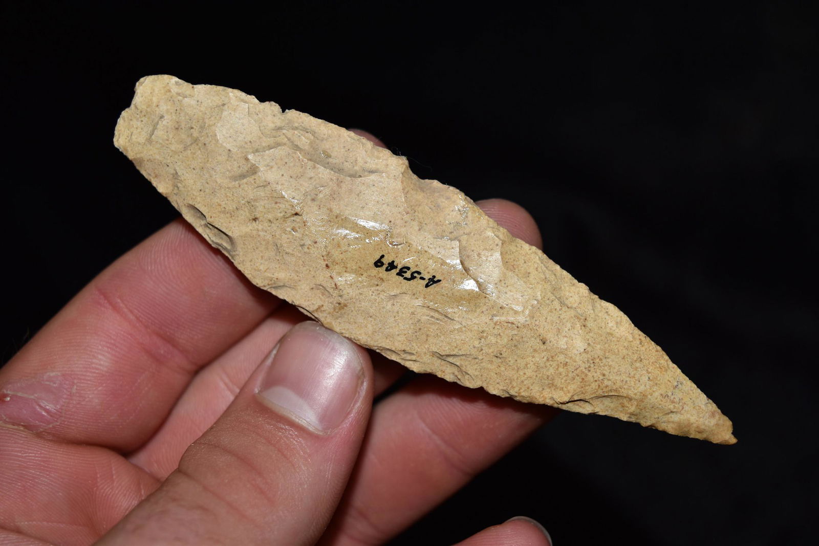 4 1/4" Sedalia,  Central Missouri, Deconsessioned from (1 of 5)