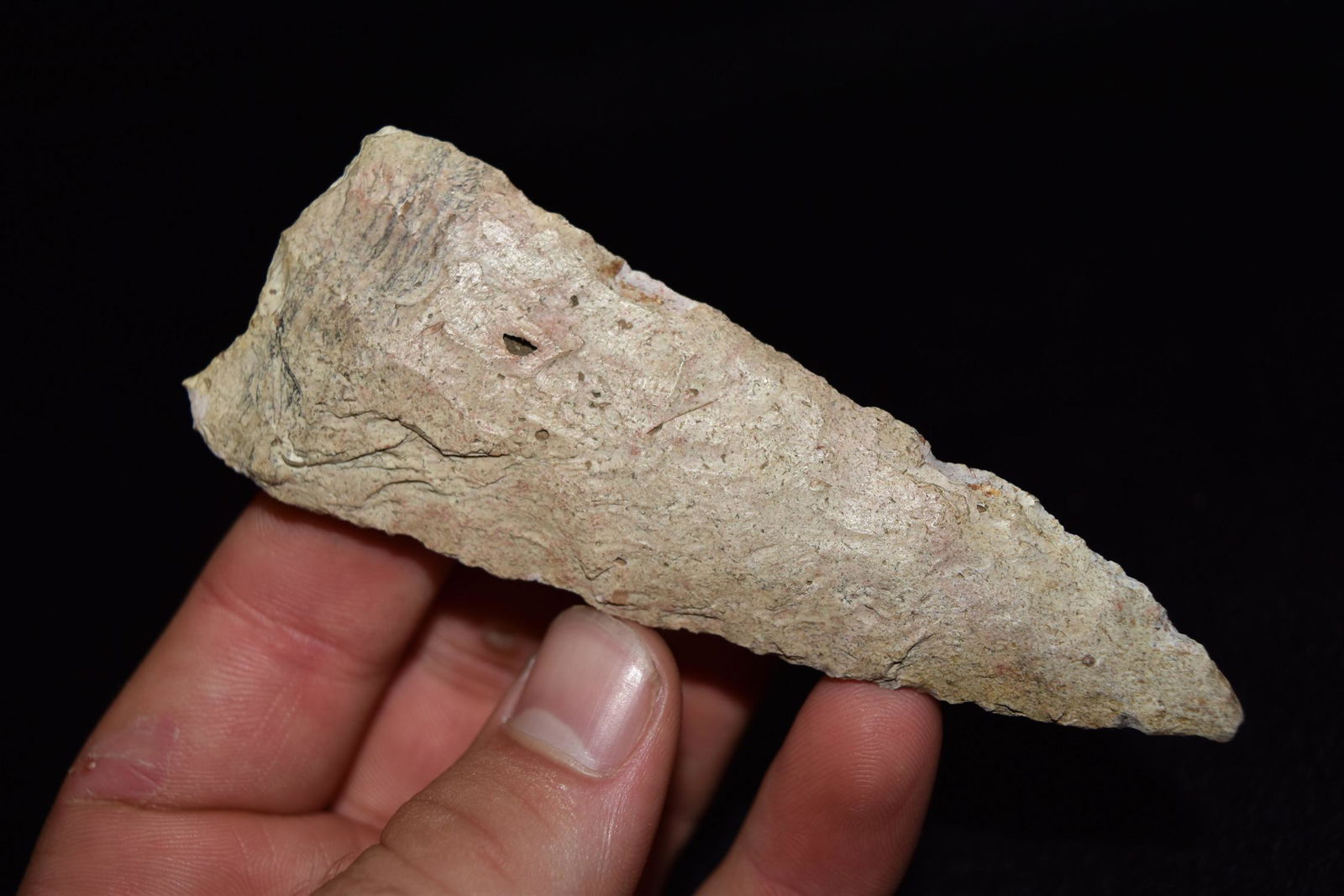 4 3/8" triangular Knife,  Central Missouri, (1 of 5)