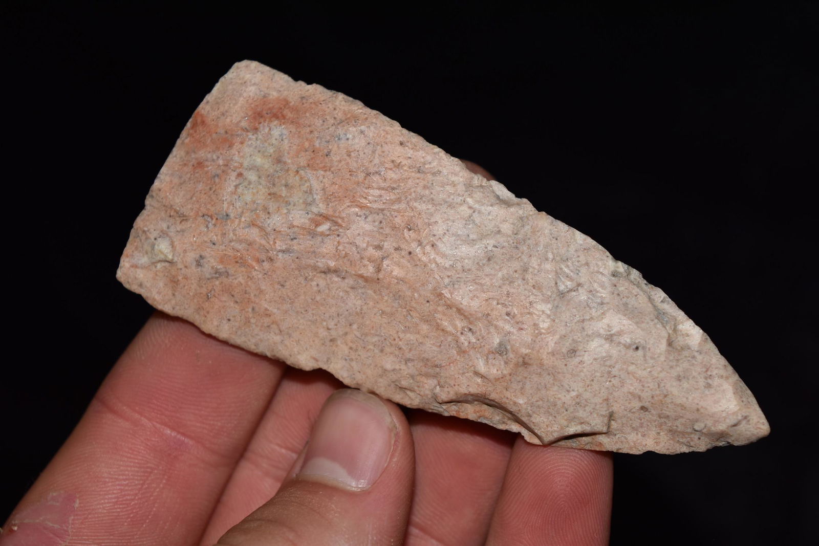 3 3/4" Square base Knife,  Central Missouri, (1 of 5)