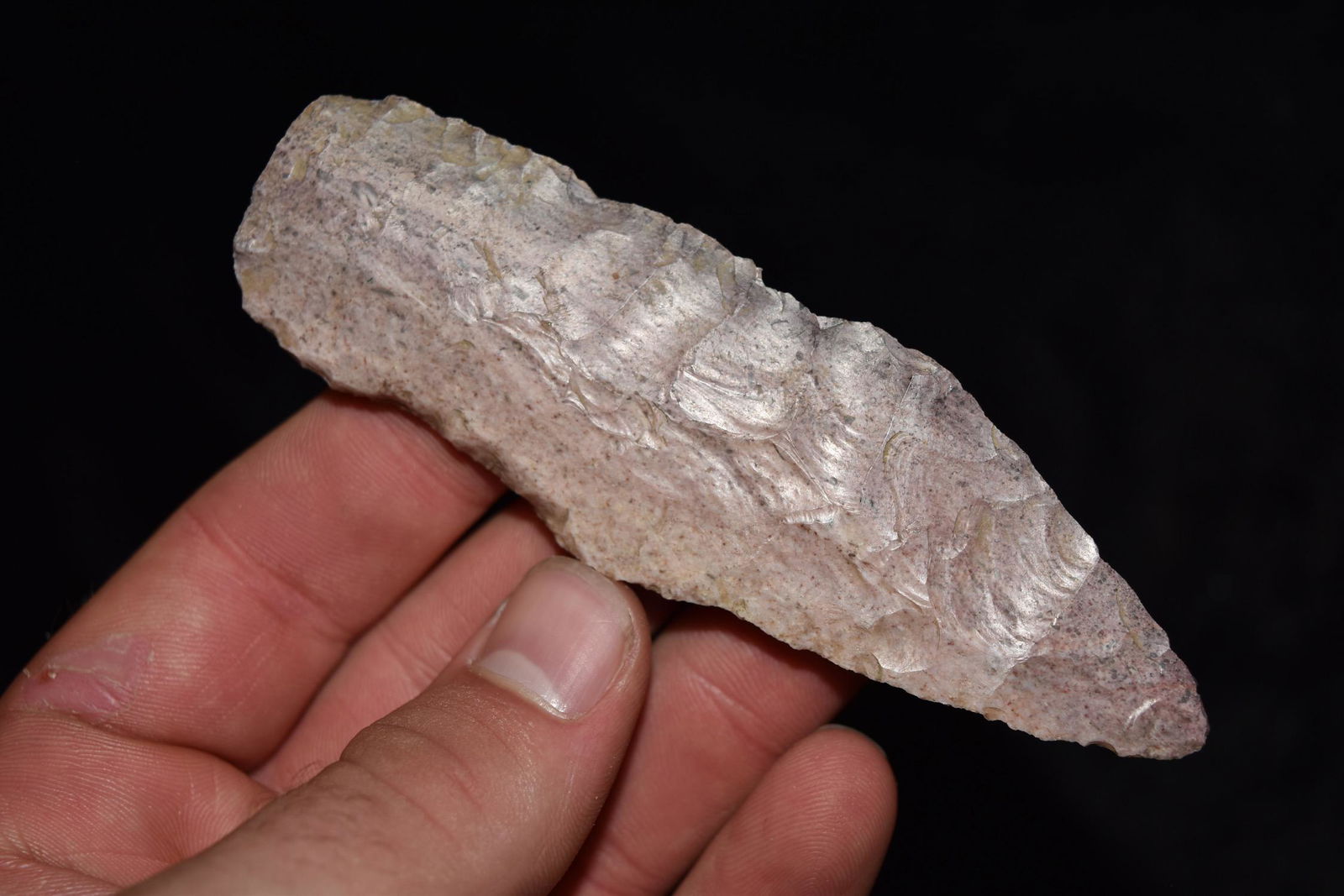 4 3/8" Woodland Knife,  Central Missouri, (1 of 5)