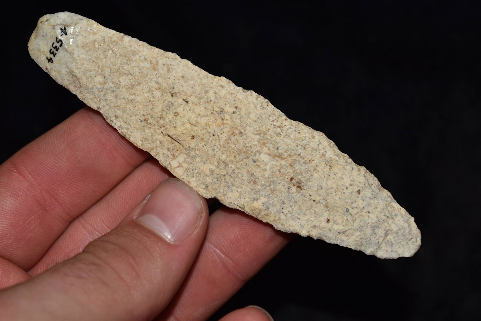 4 3/8" Sedalia,  Central Missouri, Deconsessioned from (1 of 5)