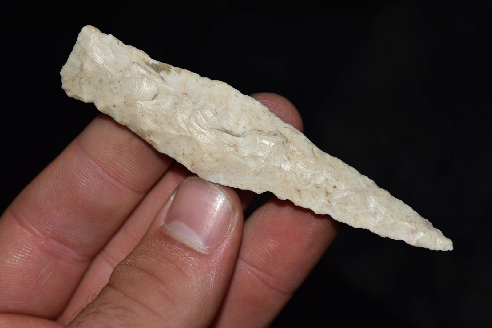 3 3/4" Harhey Knife, Beveled, Central Missouri, (1 of 7)