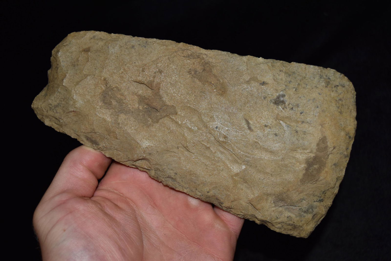 7 1/2" Flared Bit Spade, Mill Creek St. Clair Co, IL (1 of 7)