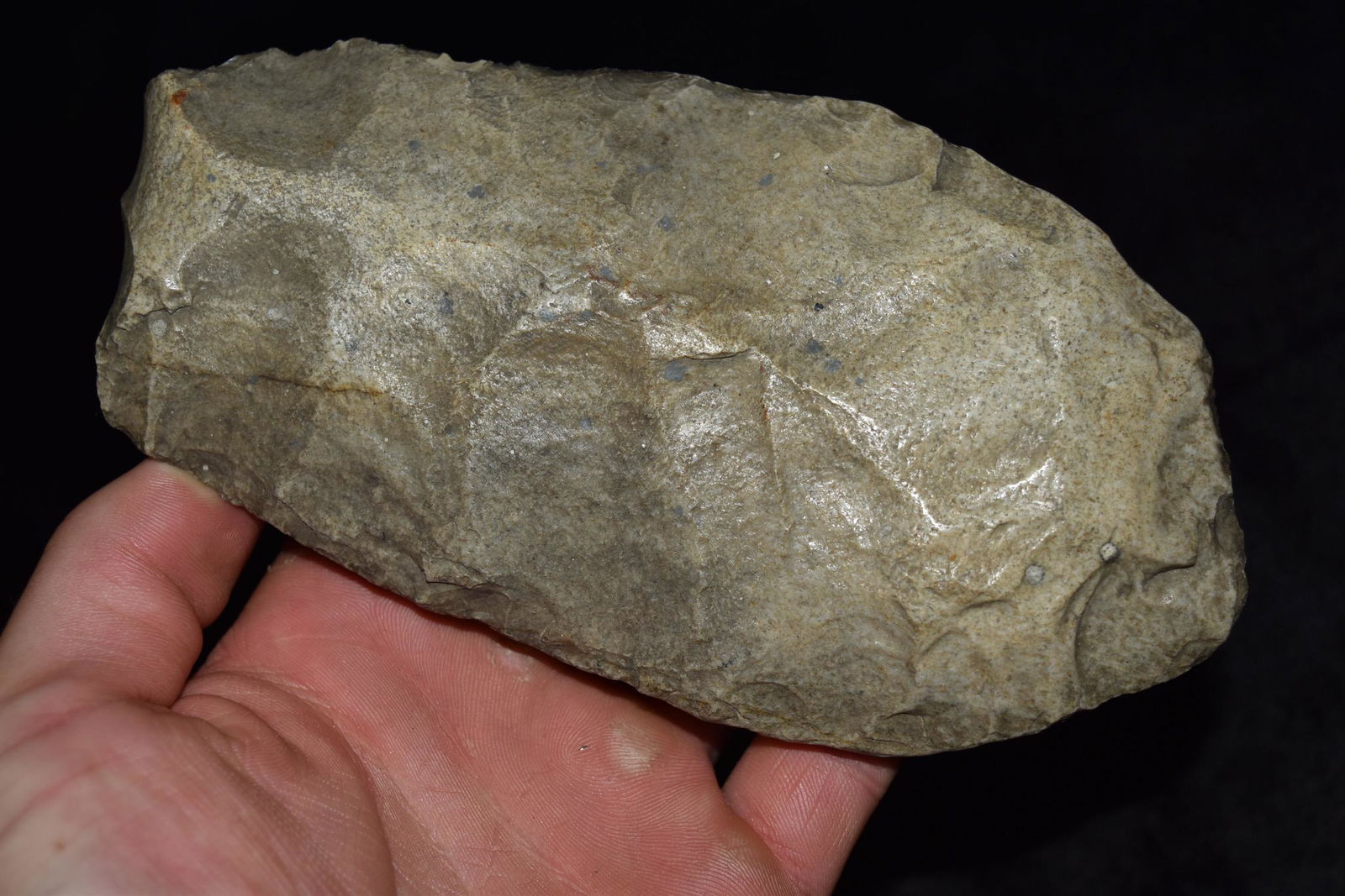 7 3/4" Spade, Polished, St Claire Co IL (1 of 8)