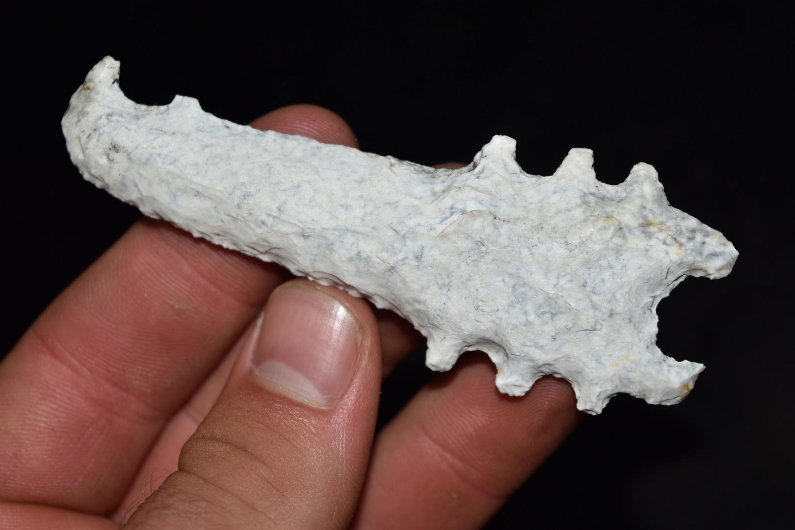 3 5/8" Mayan Pre Columbian Eccentric Effigy (1 of 7)