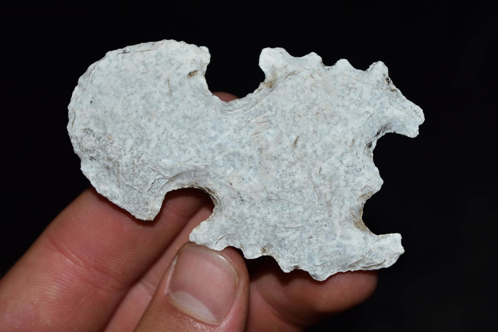 3" Mayan Pre Columbian Eccentric Effigy (1 of 8)