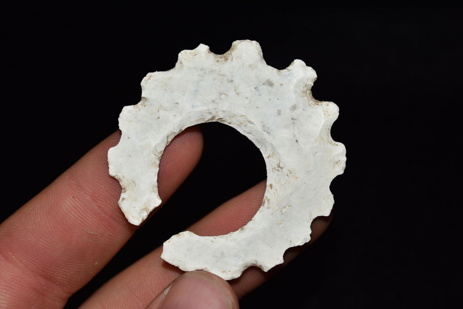 2" Mayan Pre Columbian Eccentric Effigy (1 of 5)