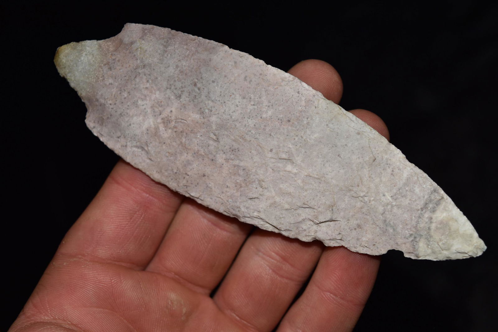 5 3/8" Mayan Pre Columbian Stemmed Blade (1 of 7)