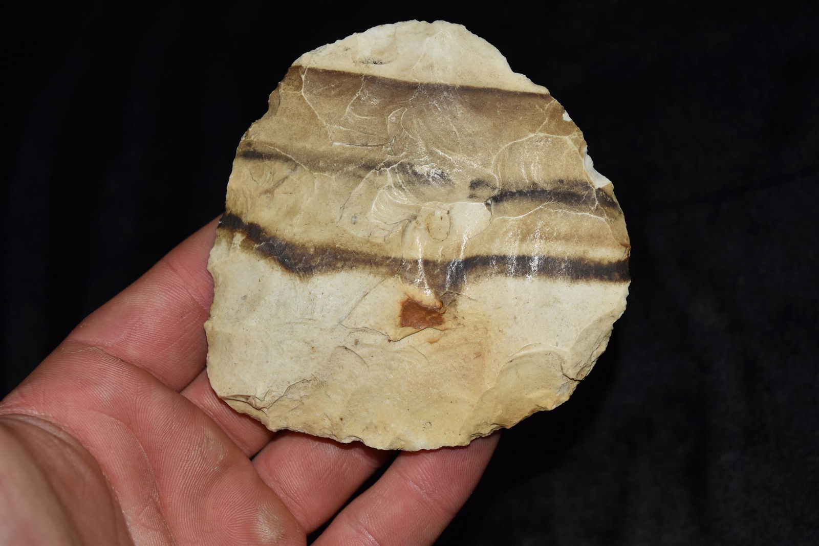 3 3/4" North Blade, Central Illinois.   Great color (1 of 5)