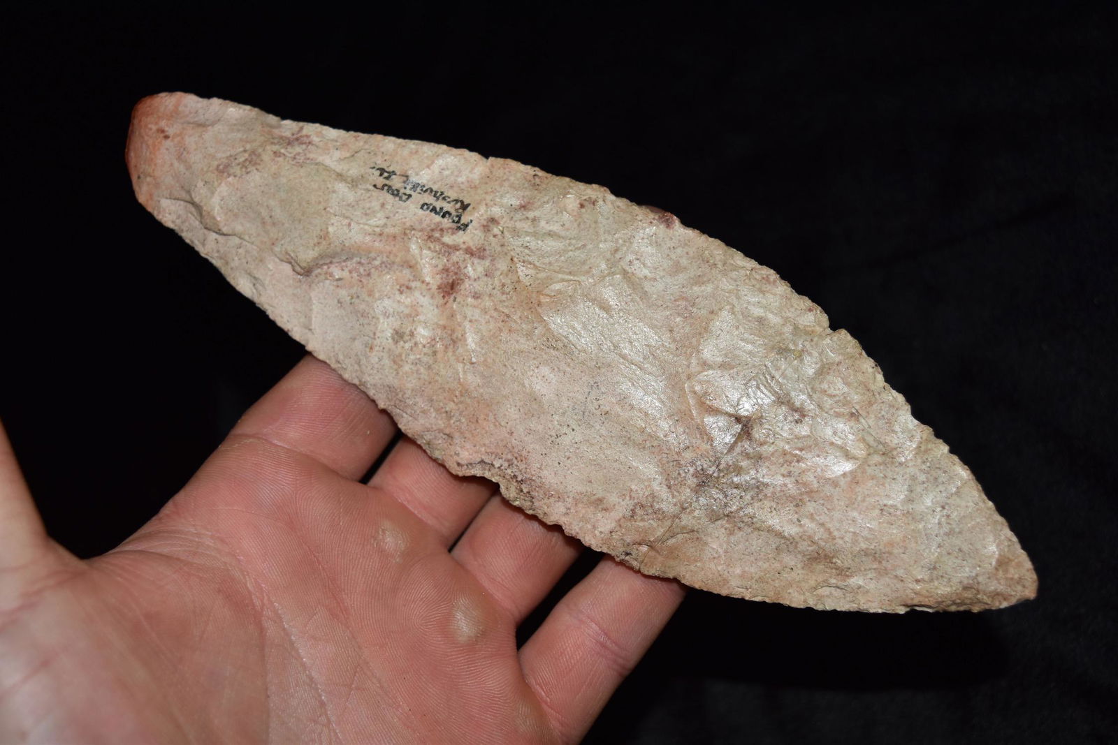 8" Morse Knife, Rushville Illinois, Great Size, Good (1 of 9)