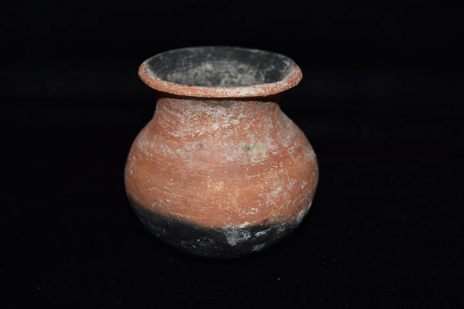 3 1/8" Pottery Vessel, Tomb Culture in Jalisco Mexico, (1 of 5)